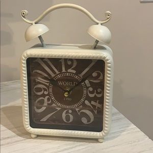 Farmhouse Style Alarm Clock